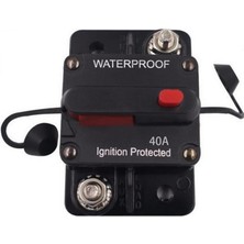 SHUIVAN Otomatik Sigorta 40ah Devre Kesici Waterproof - 12v/24v
