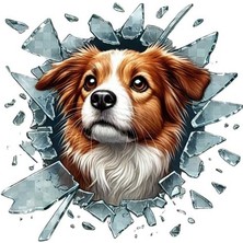 Fulcar Australian Shepherd Araç Stickerı