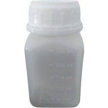 Yerli Su Numune Şişesi Tiyosülfatlı Steril Şeffaf 250 ml (21 Adet)