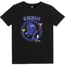 EZ Design Ters Yüz Baskılı Tshirt
