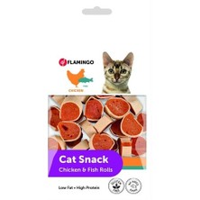 Flamingo CatSnack Chicken Tavuklu Kedi Ödülü 50 gr