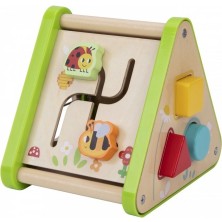 Tooky Toy Montessori Eğitici Kutu Çocuk El Becerisi Geliştirici Montessori Oyun Seti 25 Parça