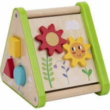 Tooky Toy Montessori Eğitici Kutu Çocuk El Becerisi Geliştirici Montessori Oyun Seti 25 Parça