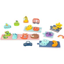 Tooky Toy Hafıza Oyunu Seti