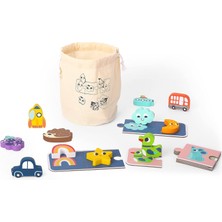 Tooky Toy Hafıza Oyunu Seti