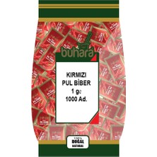 Buhara Tek Kullanımlık Poşet Pulbiber  1 gr x 1000 Ad