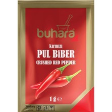 Buhara Tek Kullanımlık Poşet Pulbiber  1 gr x 1000 Ad