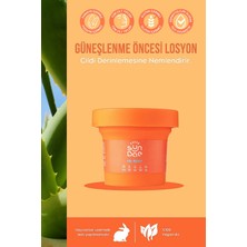 Sunbae Bronzlaştıran Nemlendirici Vücut Losyonu 100 ml + Bronzluk Koruyucu Nemlendiren Vücut Yoğurdu 100 ml