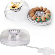 Wonegg 12 Lik Hobi Kuluçka Makinesi