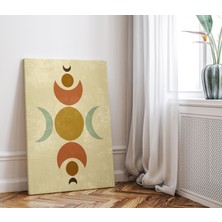 Pegziz Sanatsal Tablo Oda Dekorasyonu Kanvas Tablo Bohem Ev Dekorasyonu