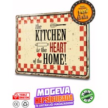 Mogeva Cam Kesme ve Sunum Tablası | Kitchen Home Modelli| 20CM x 30CM