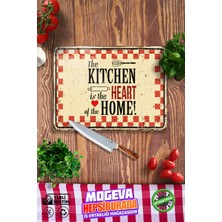 Mogeva Cam Kesme ve Sunum Tablası | Kitchen Home Modelli| 20CM x 30CM