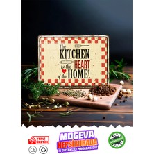 Mogeva Cam Kesme ve Sunum Tablası | Kitchen Home Modelli| 20CM x 30CM