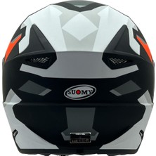 Suomy Stellar Swıft Mat Turuncu Kask Güneş Vizörlü+ Pinlock