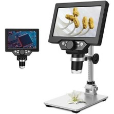 OEM G1200 Plus+ Renkli Ekranlı Dijital Mikroskop 1200X