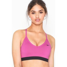 Nike Bra Indy Light Support Sports Kadın Sporcu Sütyeni Fuşya Bra Büstiyer