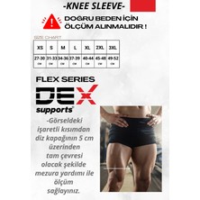 Fitness Spor Dizlik , Ortopedik  Antrenman Dizliği ,Knee Sleeve  Unisex 2'li Paket