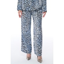 Deep Design Victoria Leopar Pantolon