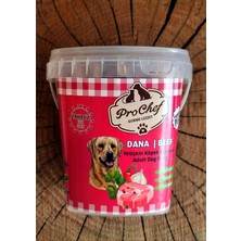 Prochef 25 Adet Gourmet's Choice Lokmalık Munchy Biftekli Sarma | Köpek Kemiği & Ödül Maması