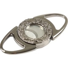 Premium Quality Pq Gunmetal Gövdesi Desenli Metal Puro Makası Kesici