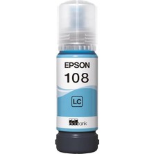 Epson T09C2 108 Cyan Mavi Şişe Mürekkep T09C24A L18050-L8050