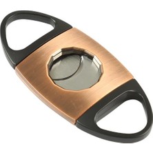 Premium Quality Pq Bronz-Siyah Desenli Metal Puro Makası Kesici
