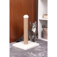 GOBYPET Kedi Tırmalama Tahtası Karışık Renk 50 cm