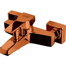 Newarc Aqua Banyo Bataryası - Parlak Bakır