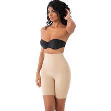 Dode Flora Korse Sepeti 3002 Kadın Lazer Kesim Yüksek Bel Paçalı Korse