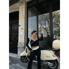 Bobystore Boby Moda - Salsa Pantolon Bluz 3 Lü Takım
