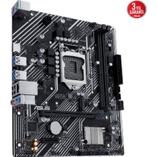 Asus Prıme H510M-F R3.0 Intel H470 LGA1200 Ddr4 3200 HDMI M2 Usb3.2 Matx Asus 5x Protectıon Iıı, Asus Q-Design, Crashfree Bıos 3 Anakart