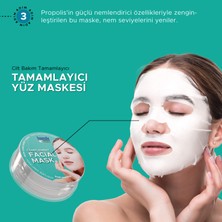 Handy Towel Handytowel 3 Adımlı Yaşlanma Önleyici Yüz Bakım Seti, Mendil, Anti-Aging Serum, Maske