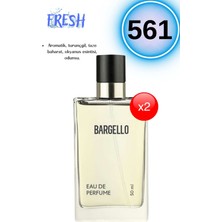 Bargello 2 Adet 561 Fresh EDP 50 ml + 1 Adet No 561 Deodarant Set