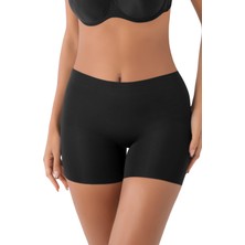 Dode Flora Korse Sepeti 3202 Kadın Lazer Kesim Yüksek Bel Boxer Korse