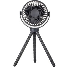 VShop Ahtapot Tripod Bebek Arabası Masaüstü Fanı (Yurt Dışından)