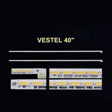 Winkel Vestel 40FA3350,40FA5000,40FA7100,40FA7100B,40FA8100, Regal 40R6015F,40R6015FB Seg 40SE6500 LED Bar