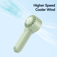 Usams ZB288 Yüksek Hızlı El Tipi Mini Fan (Yurt Dışından)