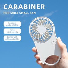 VShop Askı Tokası Mini Handhd Fan F12 (Pembe) (Yurt Dışından)