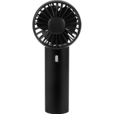 VShop Mini Handhd Fan Soğutucu F10 (Siyah) (Yurt Dışından)