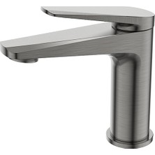 Newarc Next Çanak Tipi Lavabo Bataryası - Metalik Gri