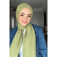 Madame Polo Kübra Koç Comfort Pamuk Şal - Adaçayı
