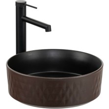 Lena Tezgah Üstü Lavabo E-W5001KS