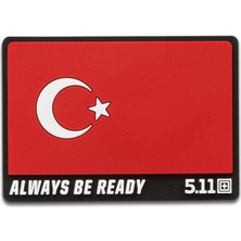 5.11 Turkey Flag Patch