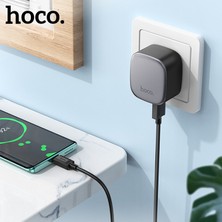 Ason Plus Hoco CS31A 2xusb + Type-C To USB Kablo Hızlı Şarj Adaptör Seti