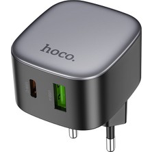 Ason Plus Hoco CS32A Usb-A+Type-C PD20W 3.0A Şarj Adaptörü