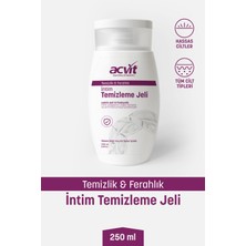 Acvit Intim Temizleme Jeli – 250 ml