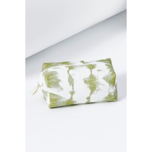 Vellichor Batik Desen Makyaj Çantası