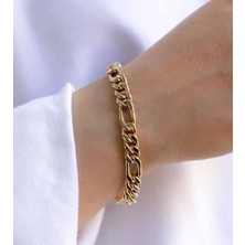 Nesly Accessories Paslanmaz Çelik Zincir Bileklik