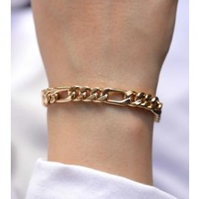 Nesly Accessories Paslanmaz Çelik Zincir Bileklik