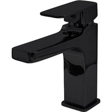 Newarc Drop Lavabo Bataryası - Siyah